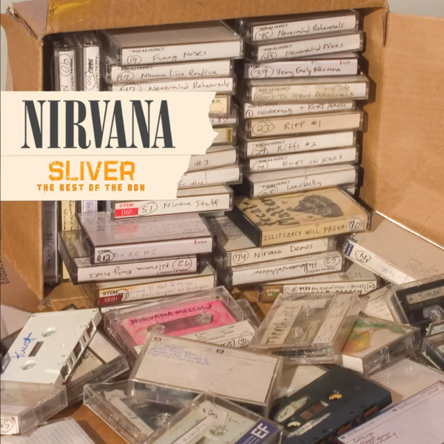 Sliver - The Best Of The Box -  Nirvana 