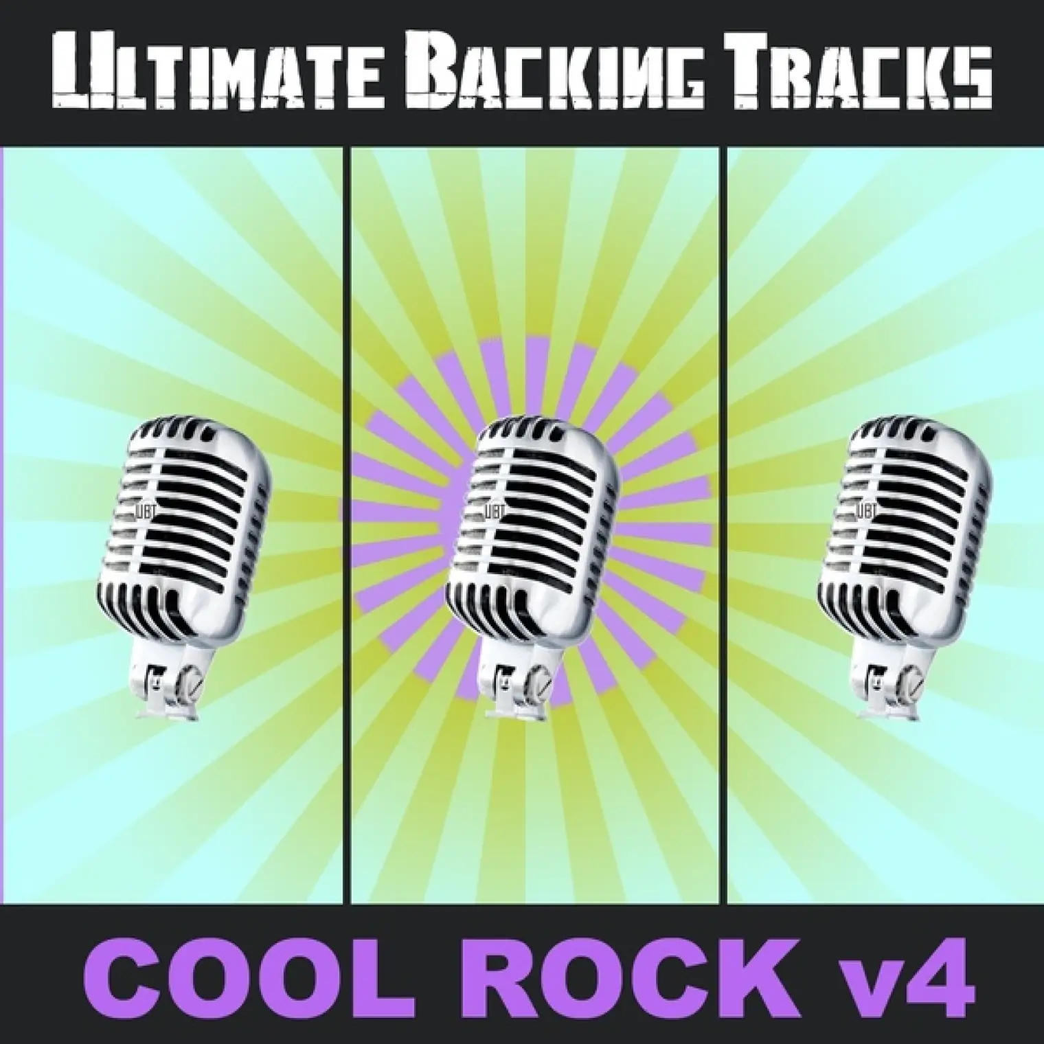 Ultimate Backing Tracks: Cool Rock V4 -  Soundmachine 