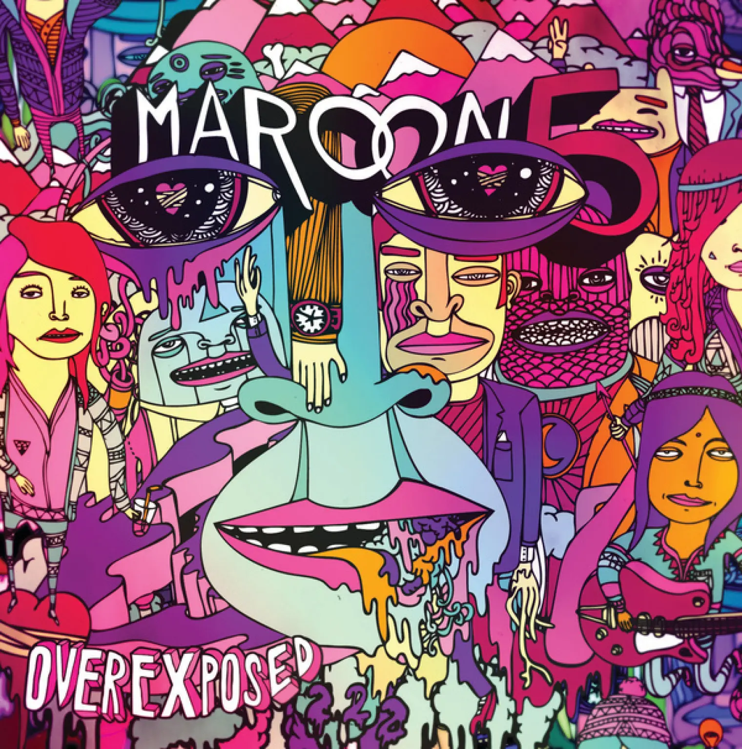 Overexposed -  Maroon 5 