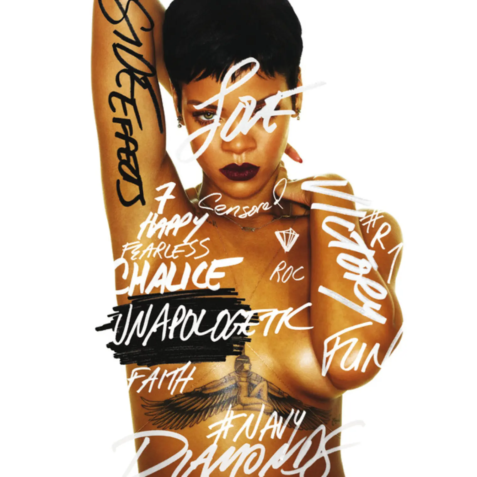 Unapologetic -  Rihanna 