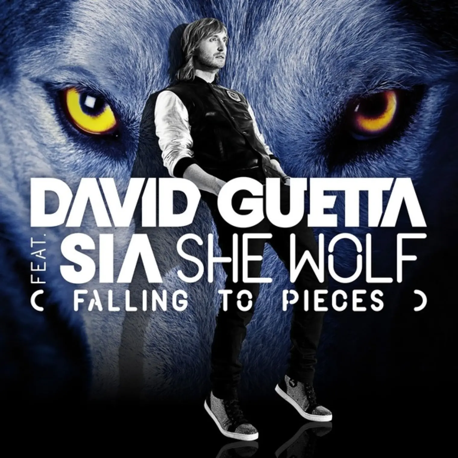 She Wolf (Falling to Pieces) (feat. Sia) -  David Guetta 