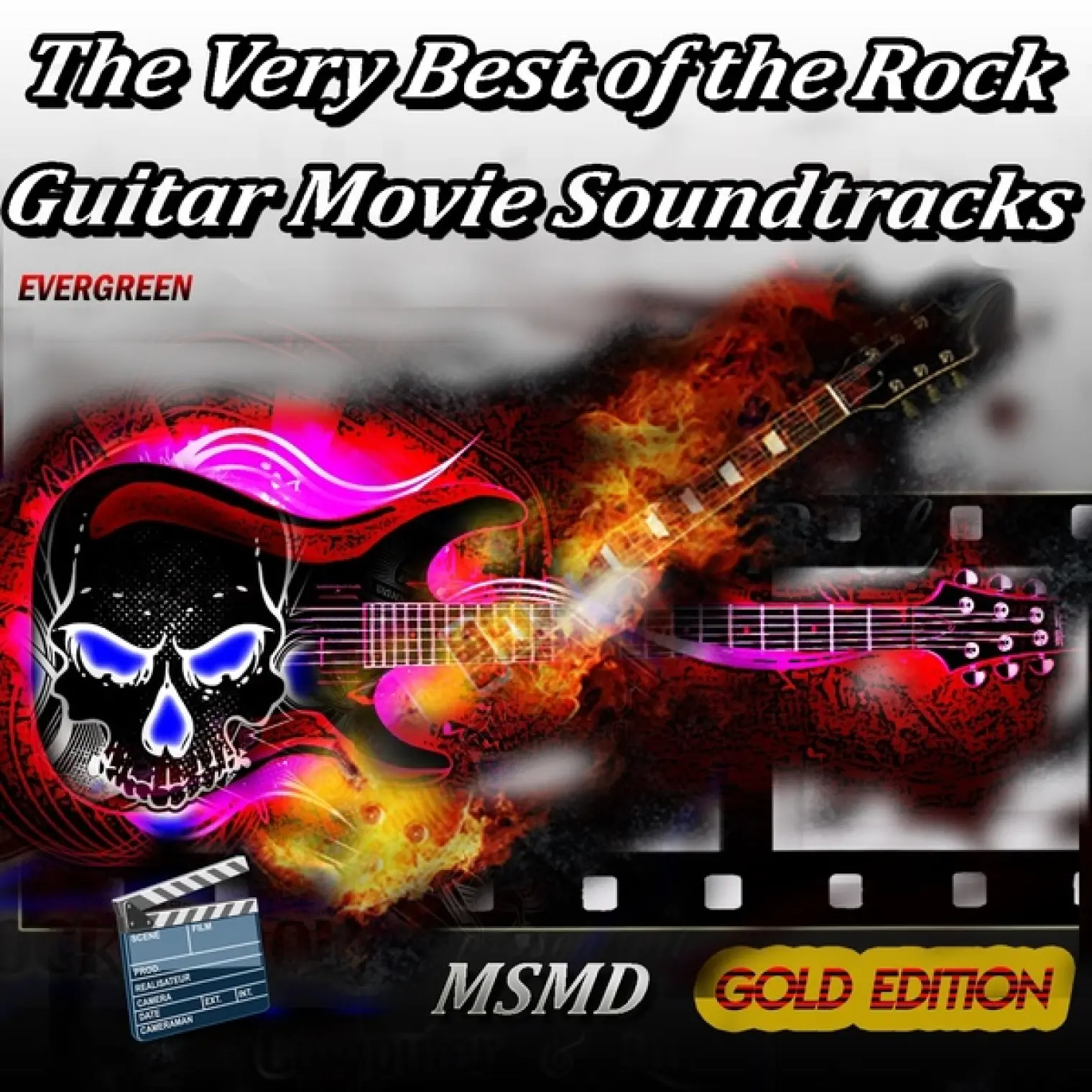 The Very Best of the Rock Guitar Movie Soundtracks (Evergreen Gold Edition) -  Msmd 