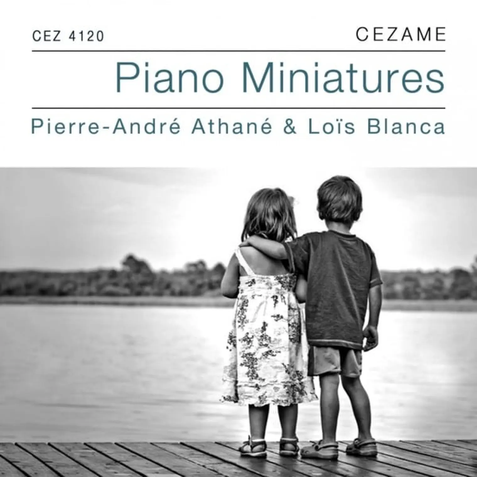 Piano Miniatures -  Pierre-André Athané 