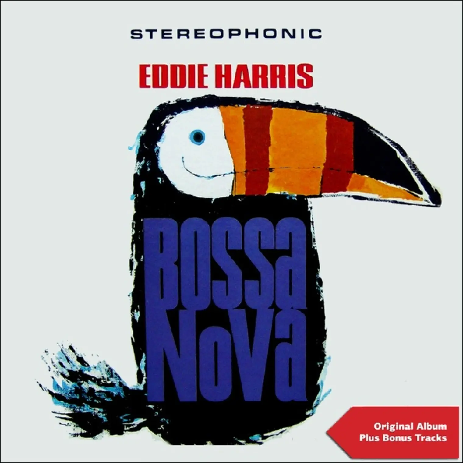Bossa Nova (Original Bossa Nova Album Plus Bonus Tracks) -  EDDIE HARRIS 