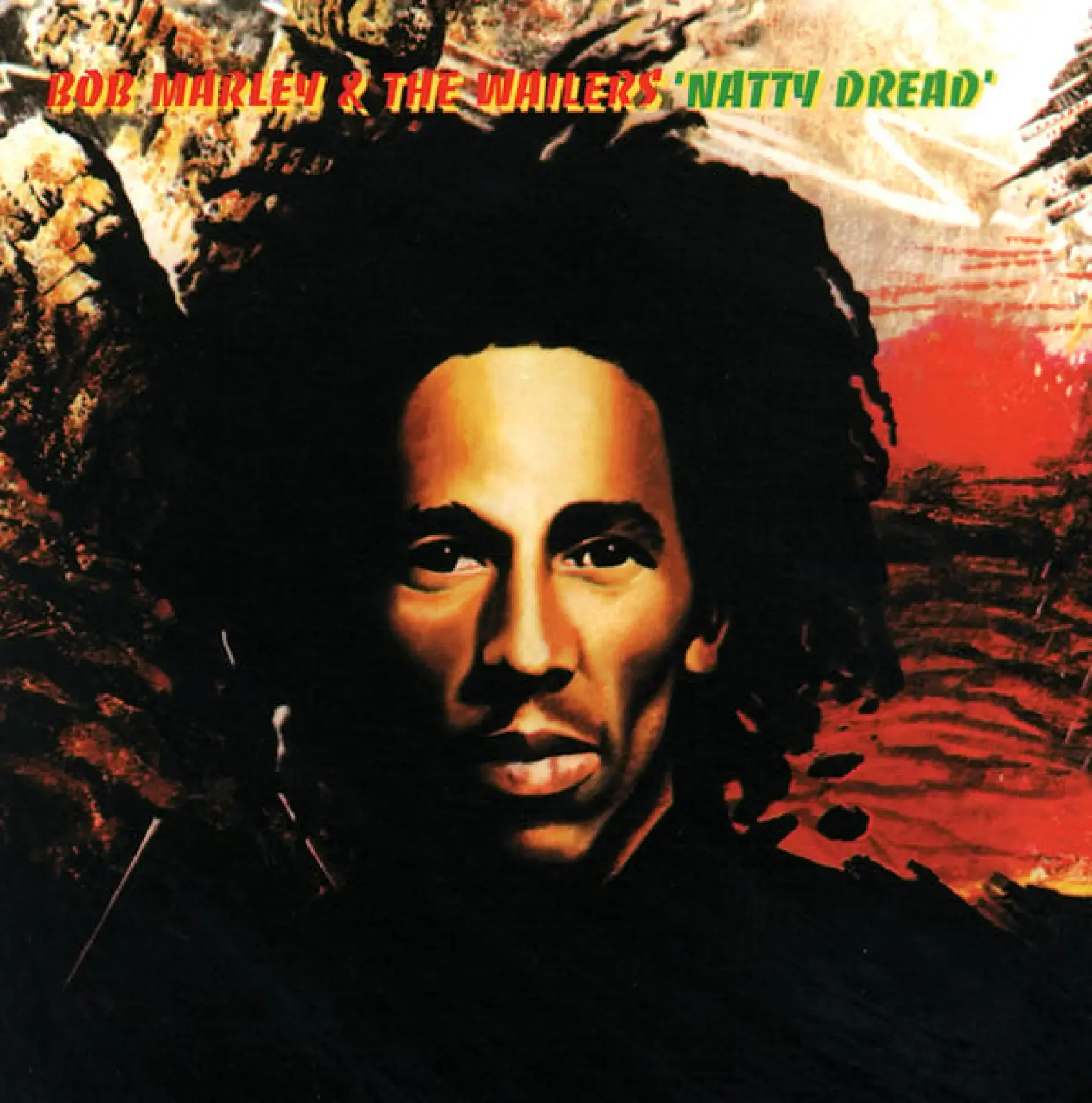 Natty Dread -  Bob Marley & The Wailers 