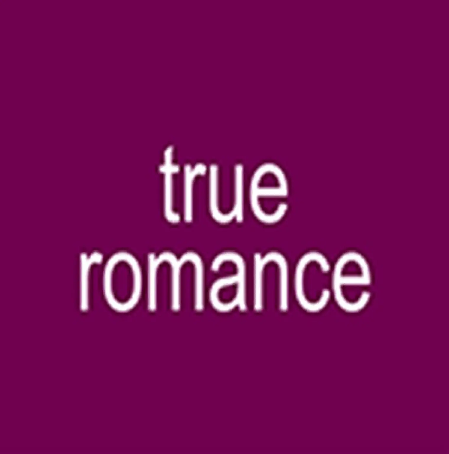 True Romance -  Charli Xcx 