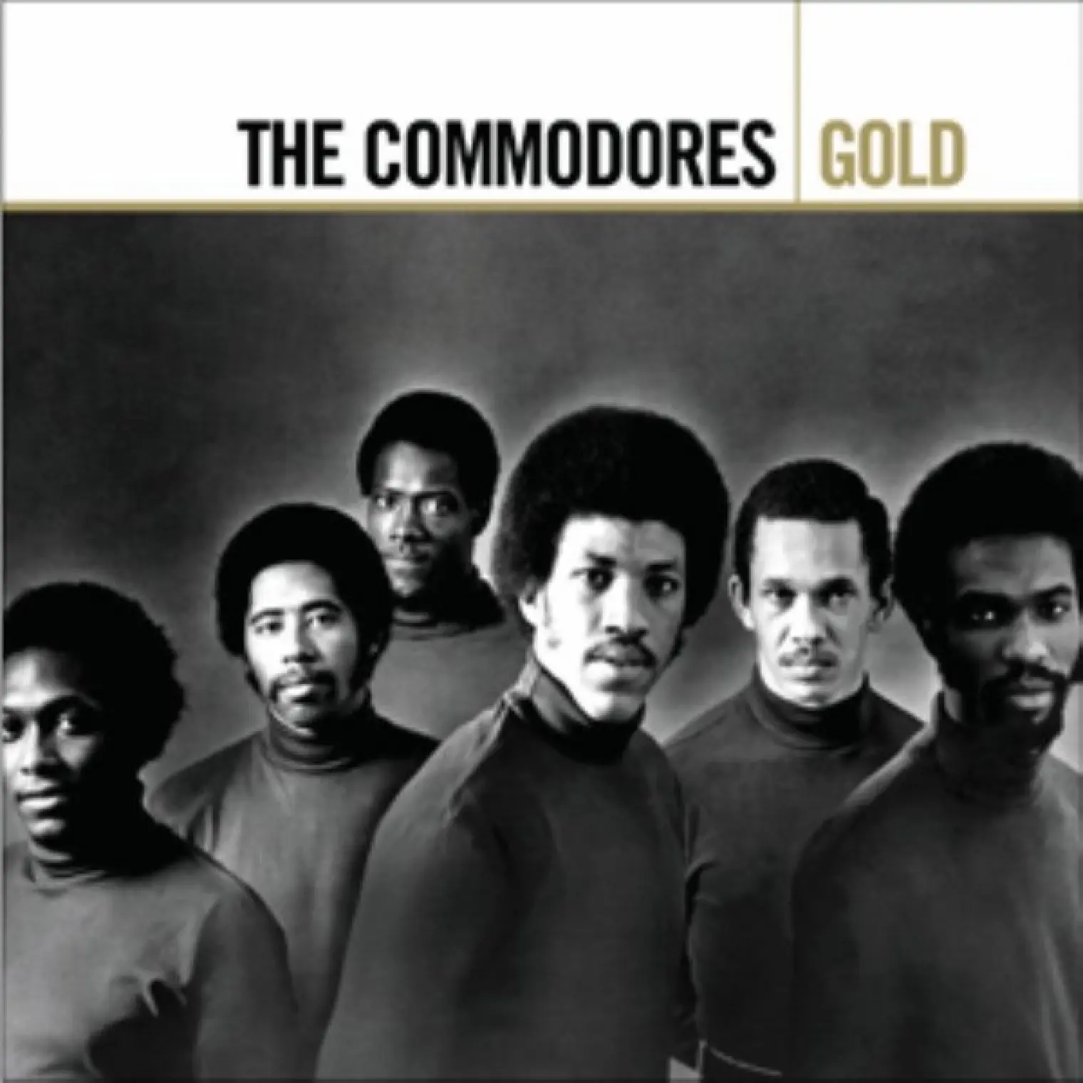 Gold (International Version) -  Commodores 