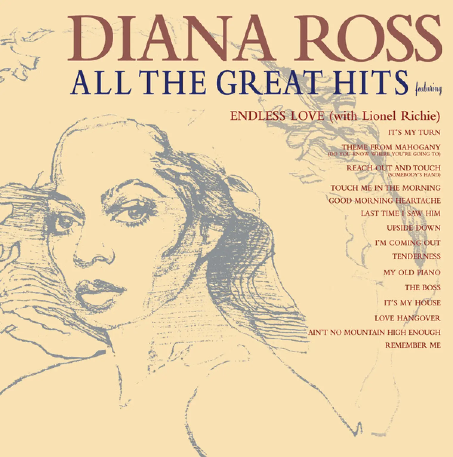 All The Great Hits -  Diana Ross 