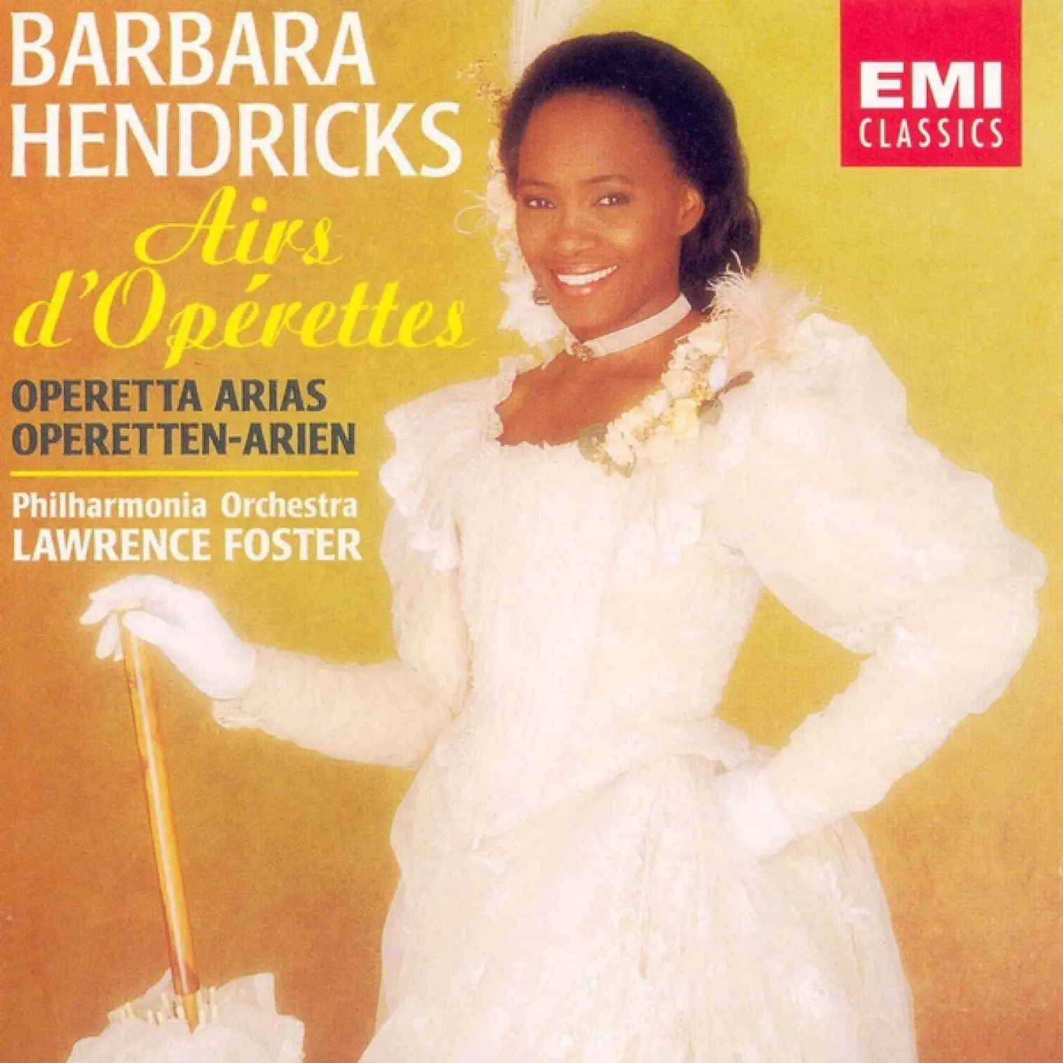 Airs d'opérettes -  Barbara Hendricks 