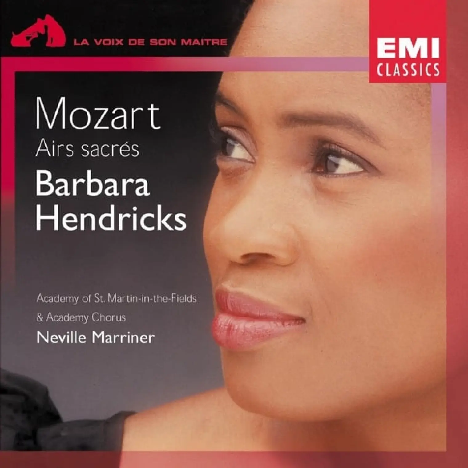 Mozart: Airs sacrés -  Barbara Hendricks 