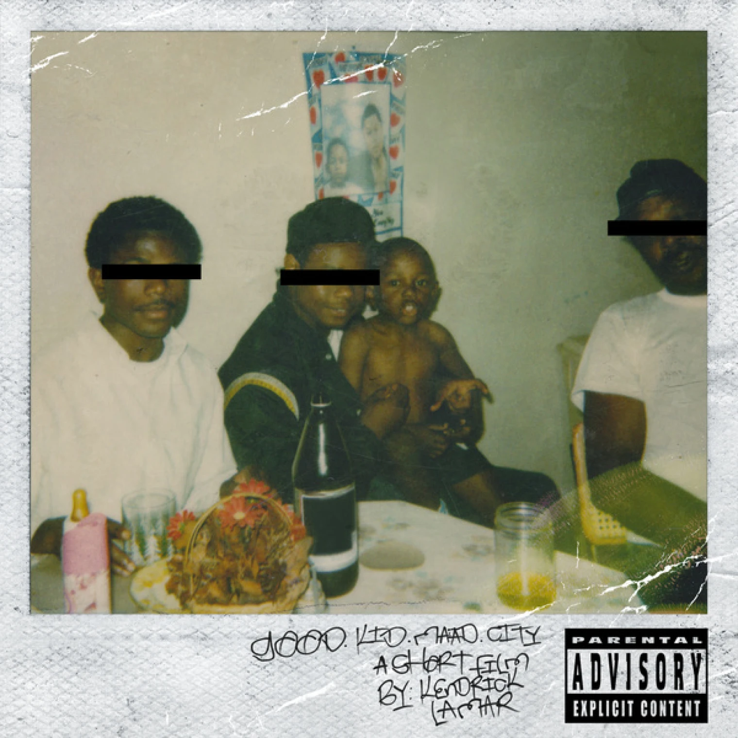 good kid, m.A.A.d city -  Kendrick Lamar 