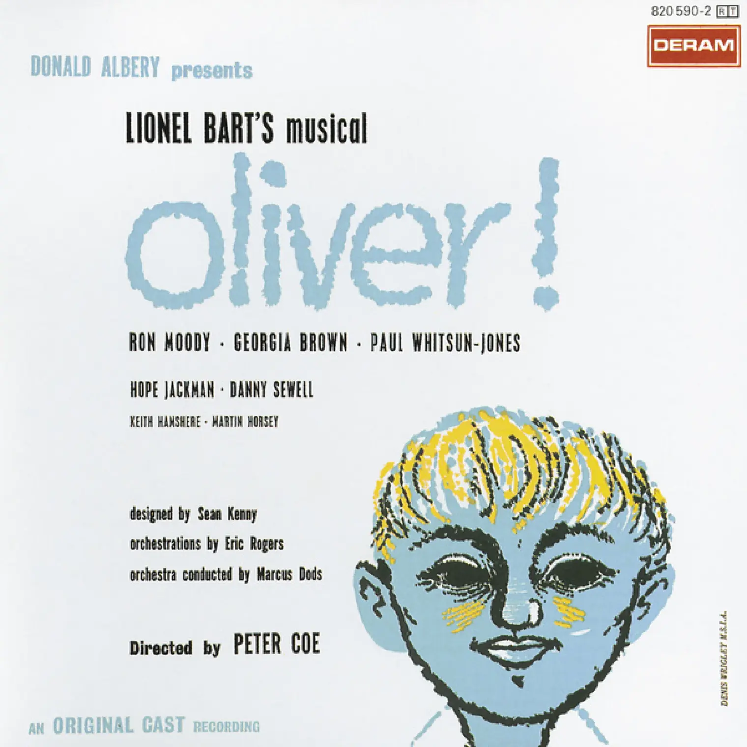 Oliver! -  Original London Cast 