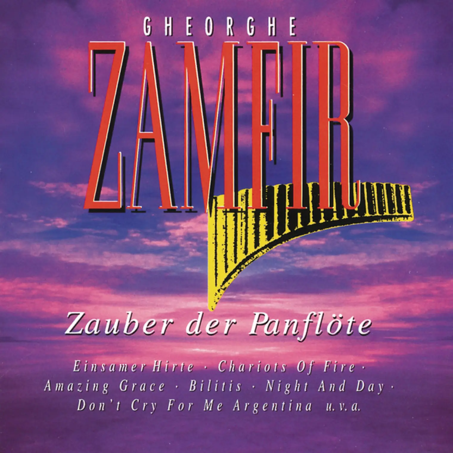 Zauber Der Panflöte (Best Of) -  Gheorghe Zamfir 