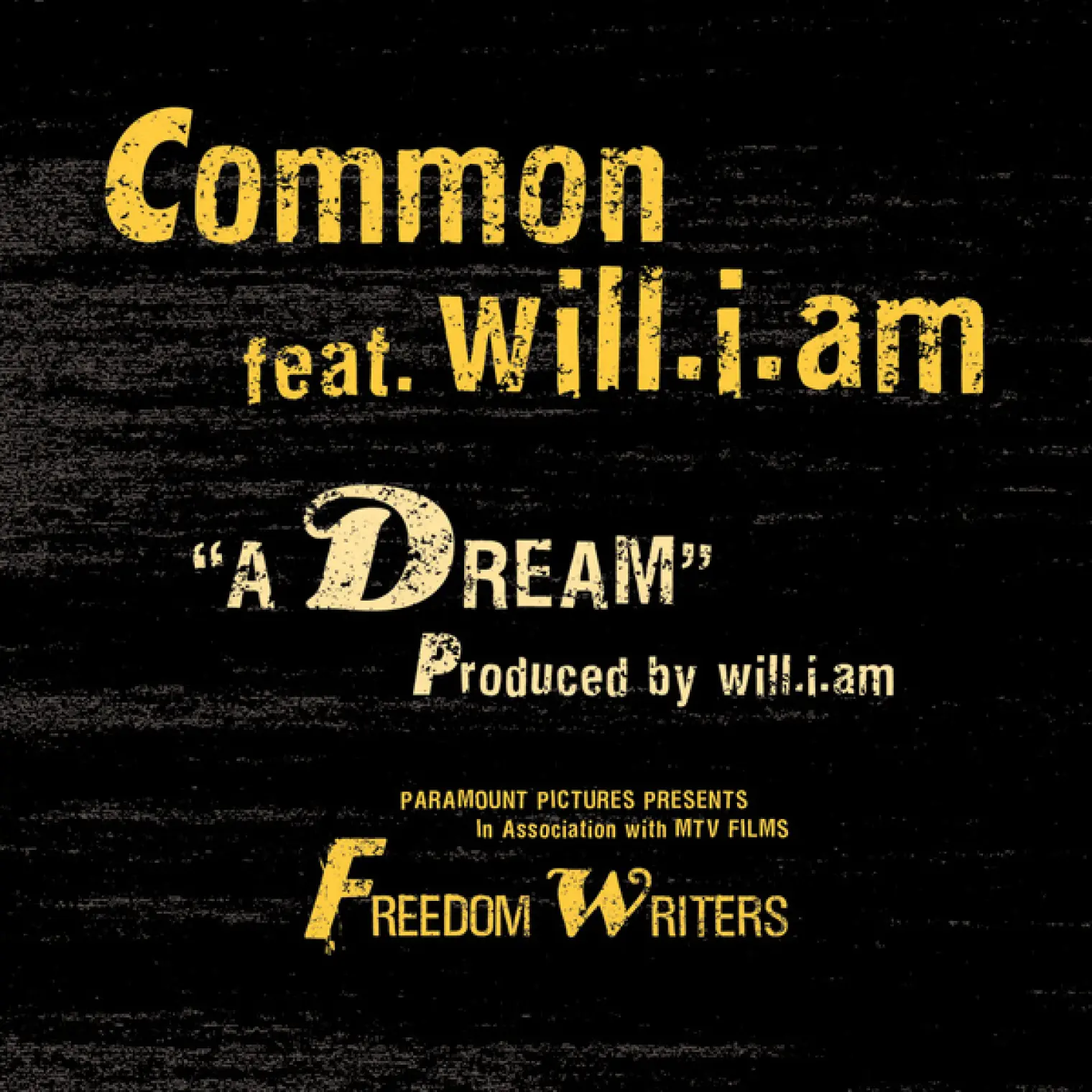 A Dream -  Common 