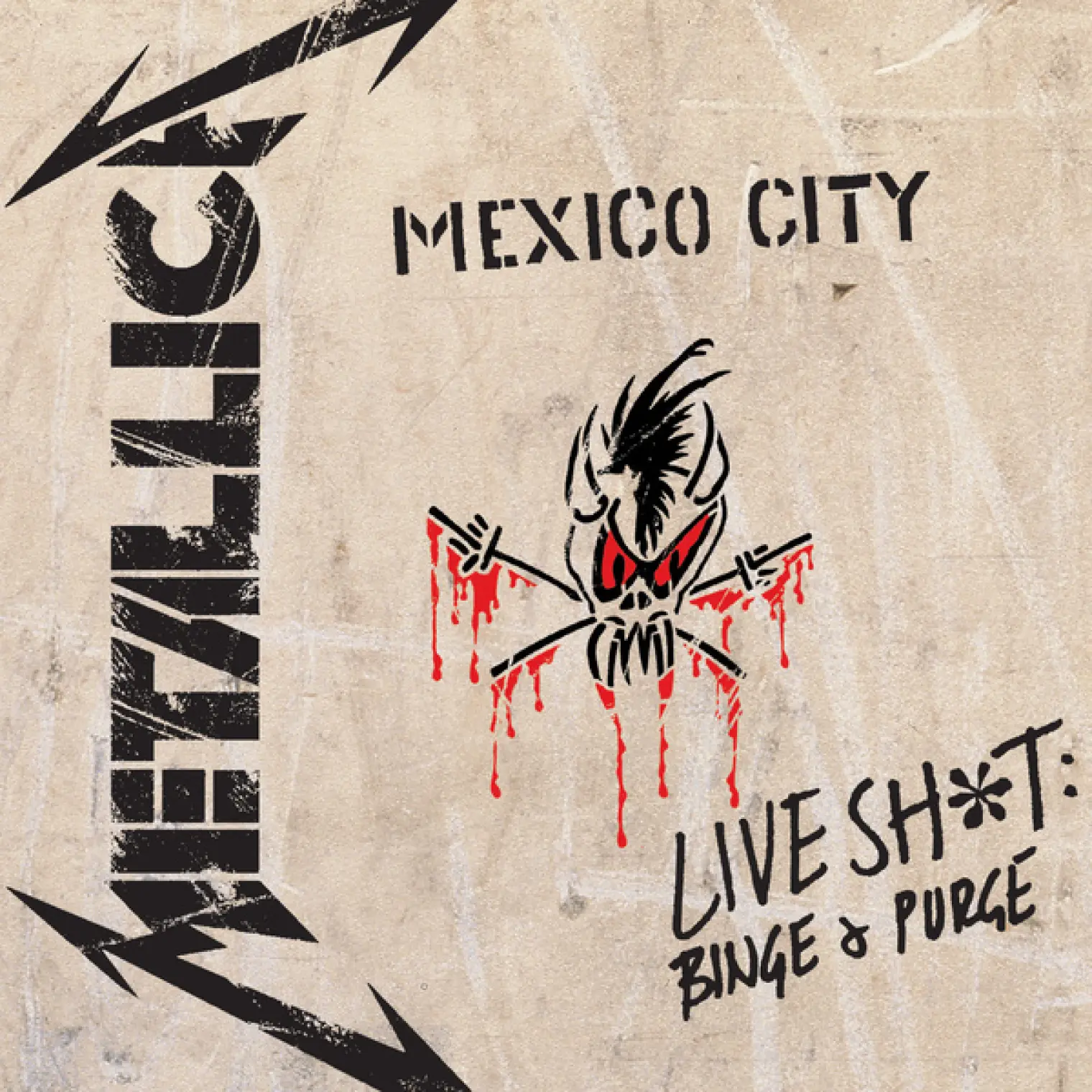 Live Sh*t: Binge & Purge -  Metallica 
