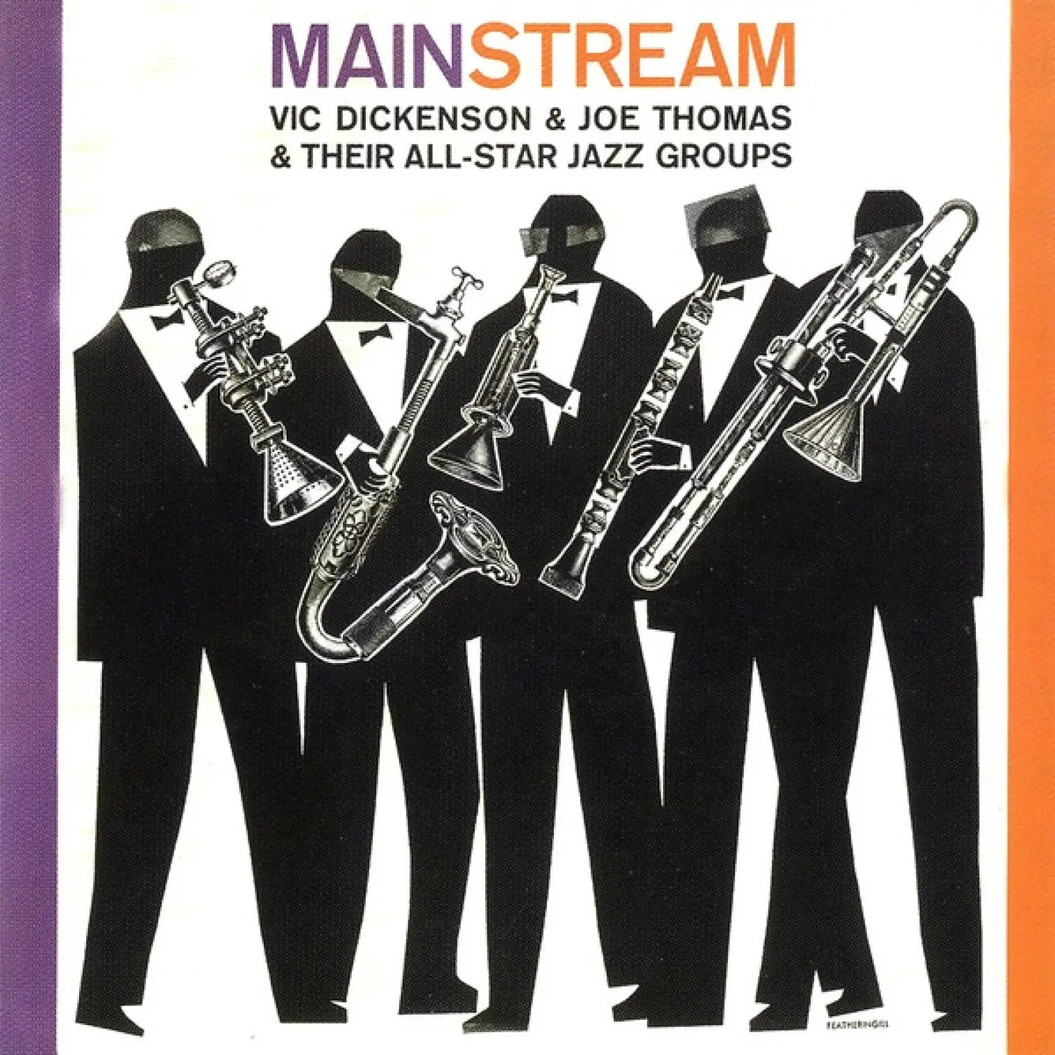 Mainstream -  Vic Dickenson & Joe Thomas & Their All-Star Jazz Groups 