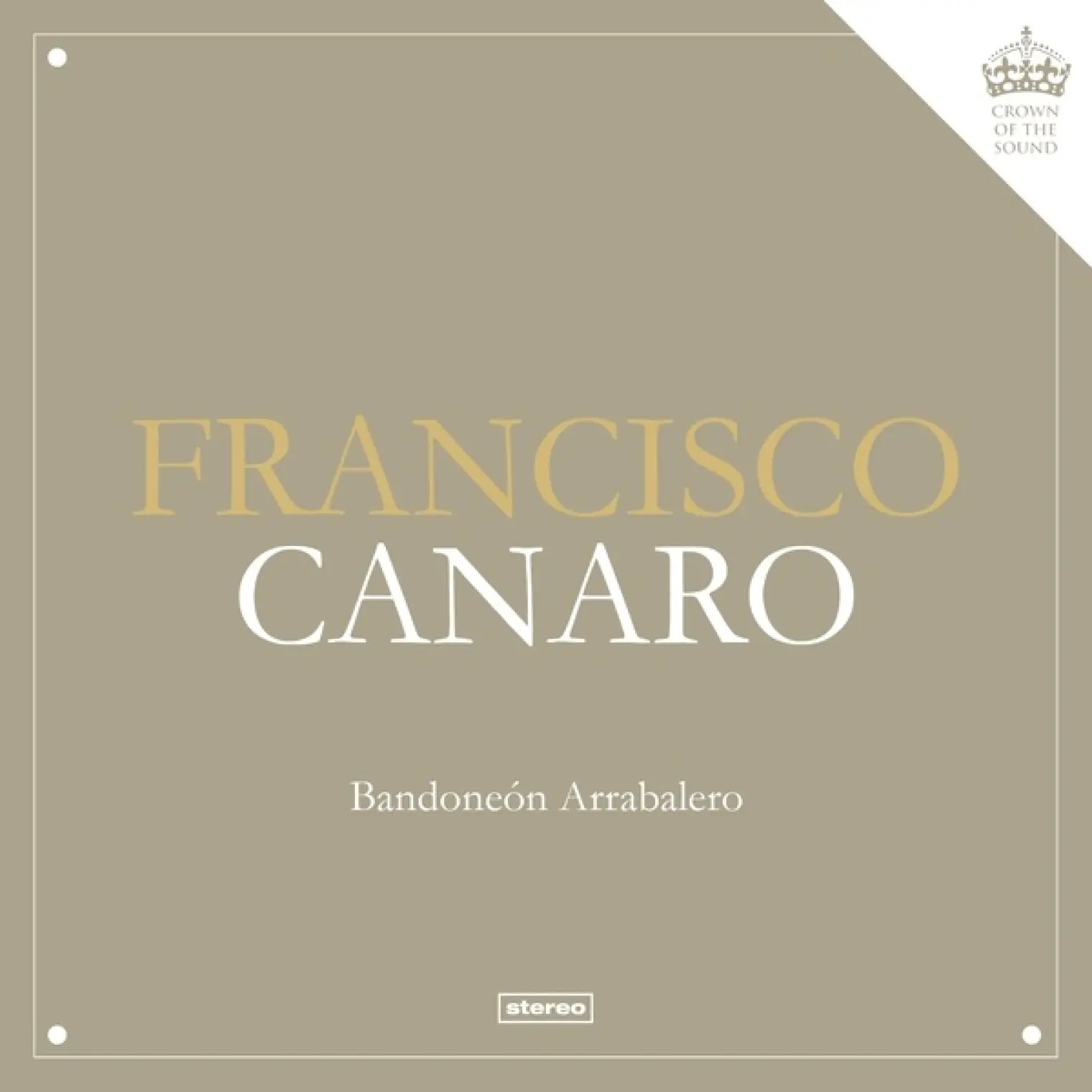 Bandoneón Arrabalero -  Francisco Canaro 