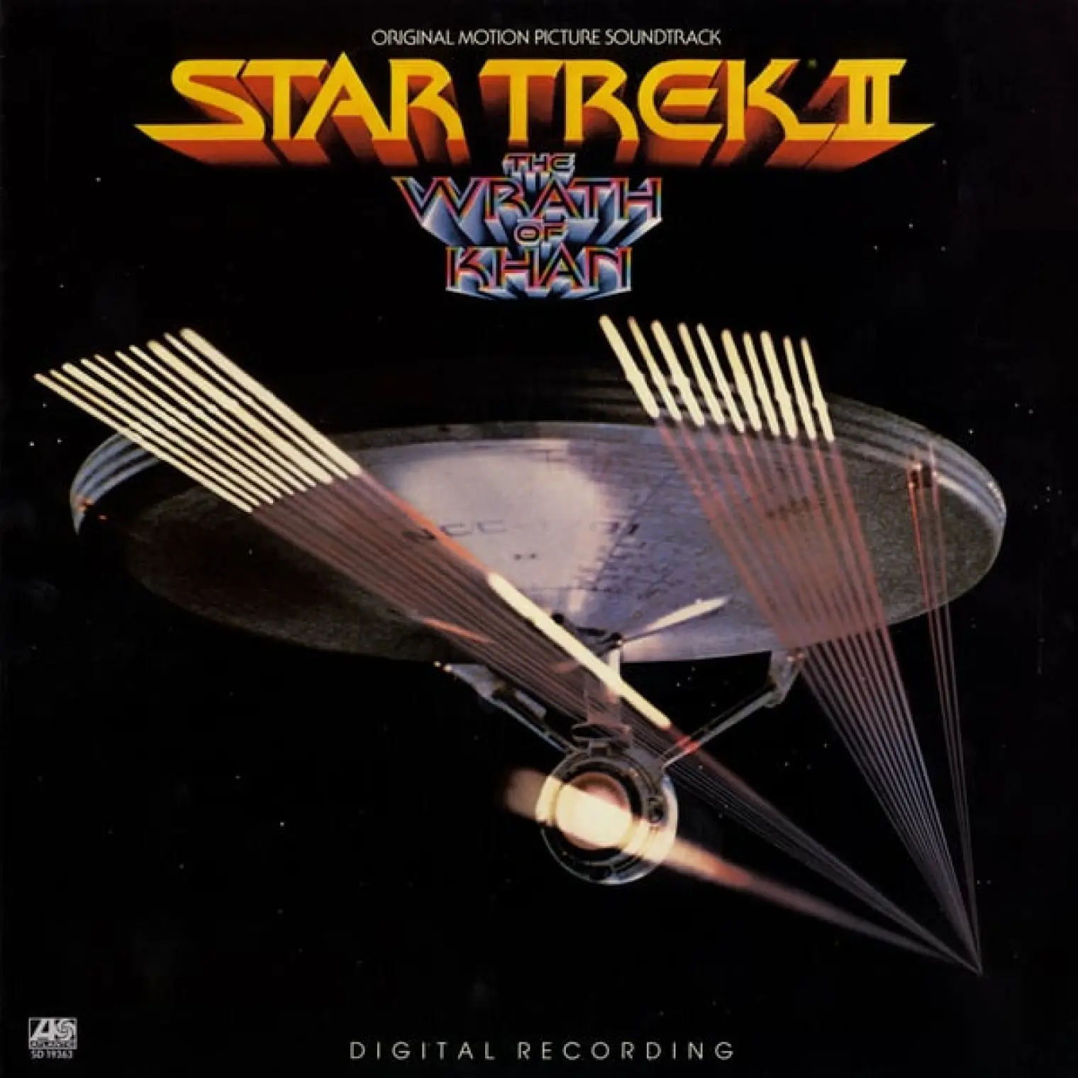 Star Trek II: The Wrath of Khan Original Motion Picture Soundtrack -  James Horner 