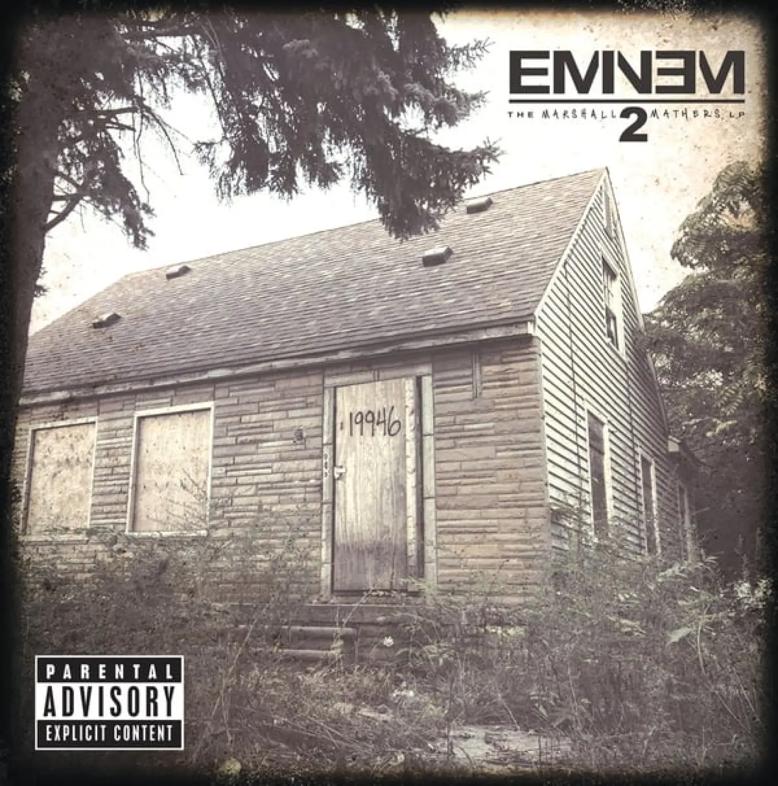 The Marshall Mathers LP2 -  Eminem 