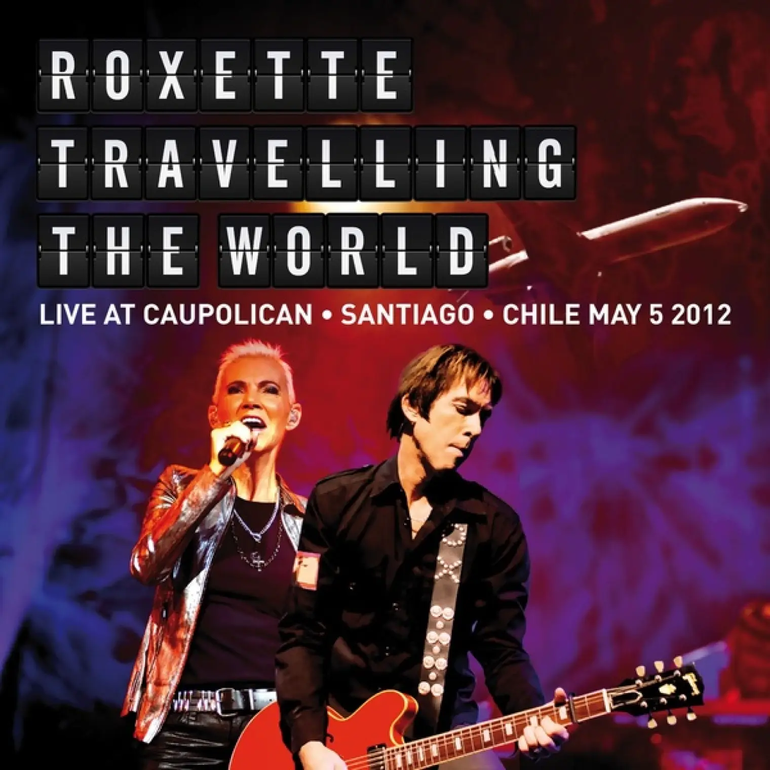 Travelling The World Live at Caupolican, Santiago, Chile May 5, 2012 -  Roxette 