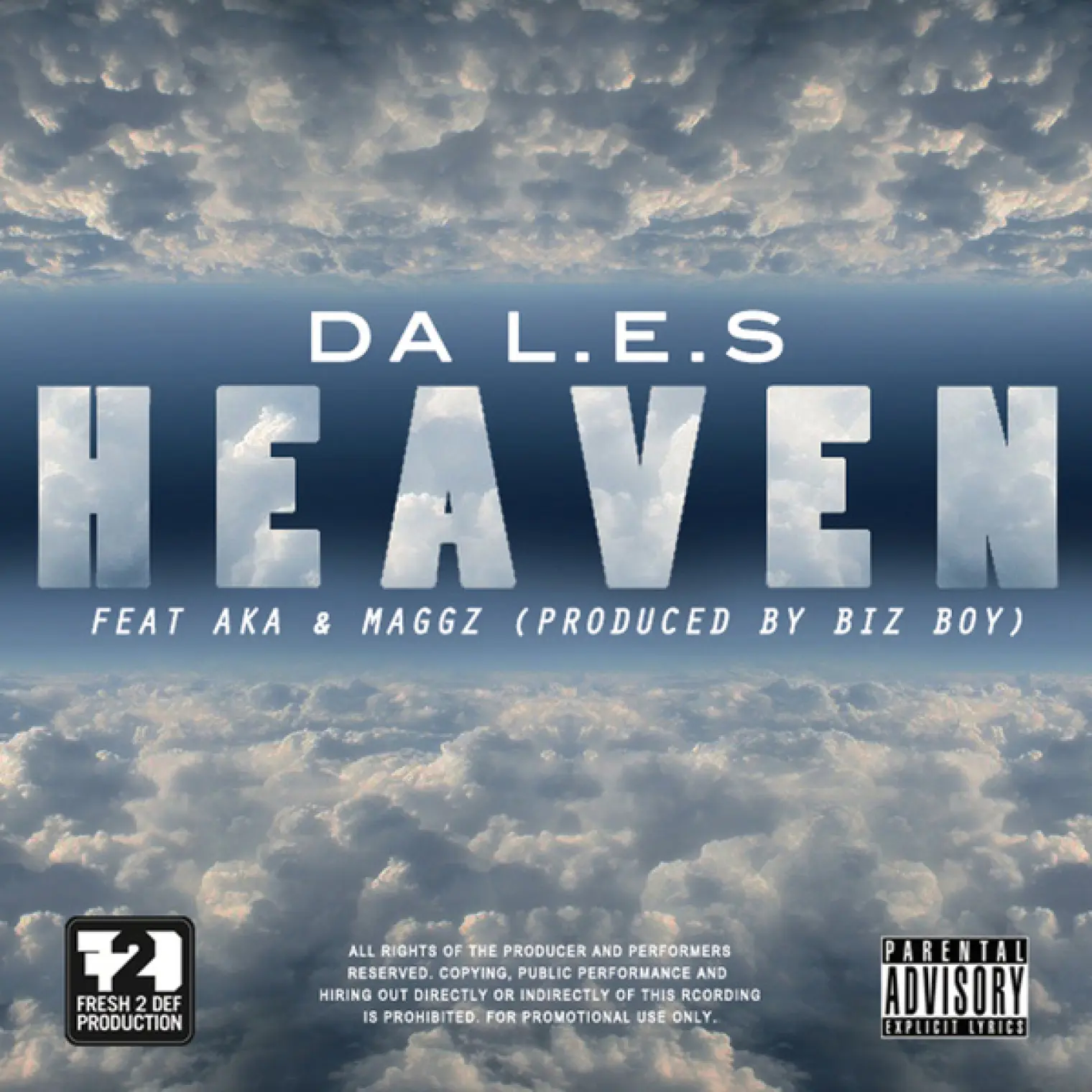 Heaven -  Da L.E.S 