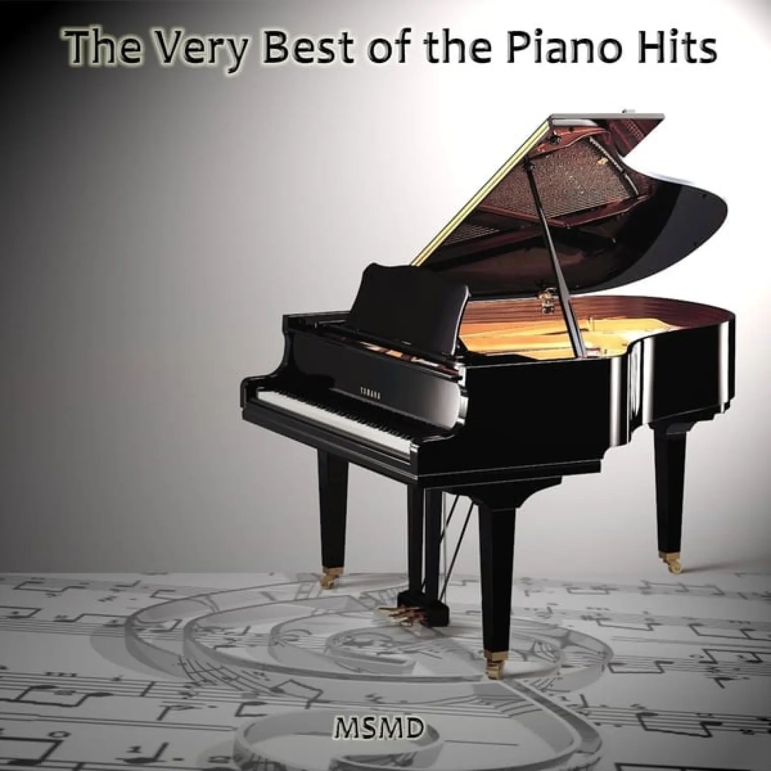The Very Best of the Piano Hits -  Msmd 