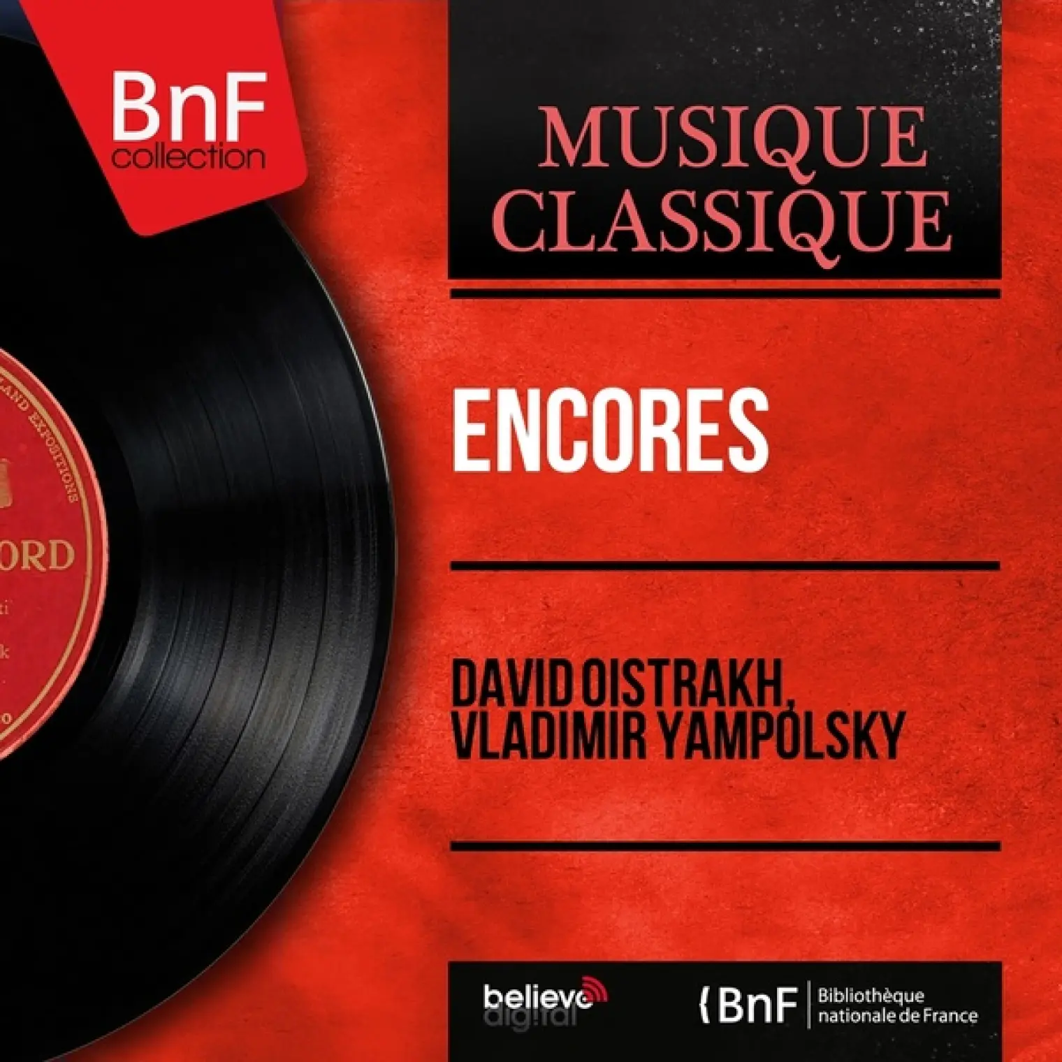 Encores (Mono Version) -  David Oistrakh 