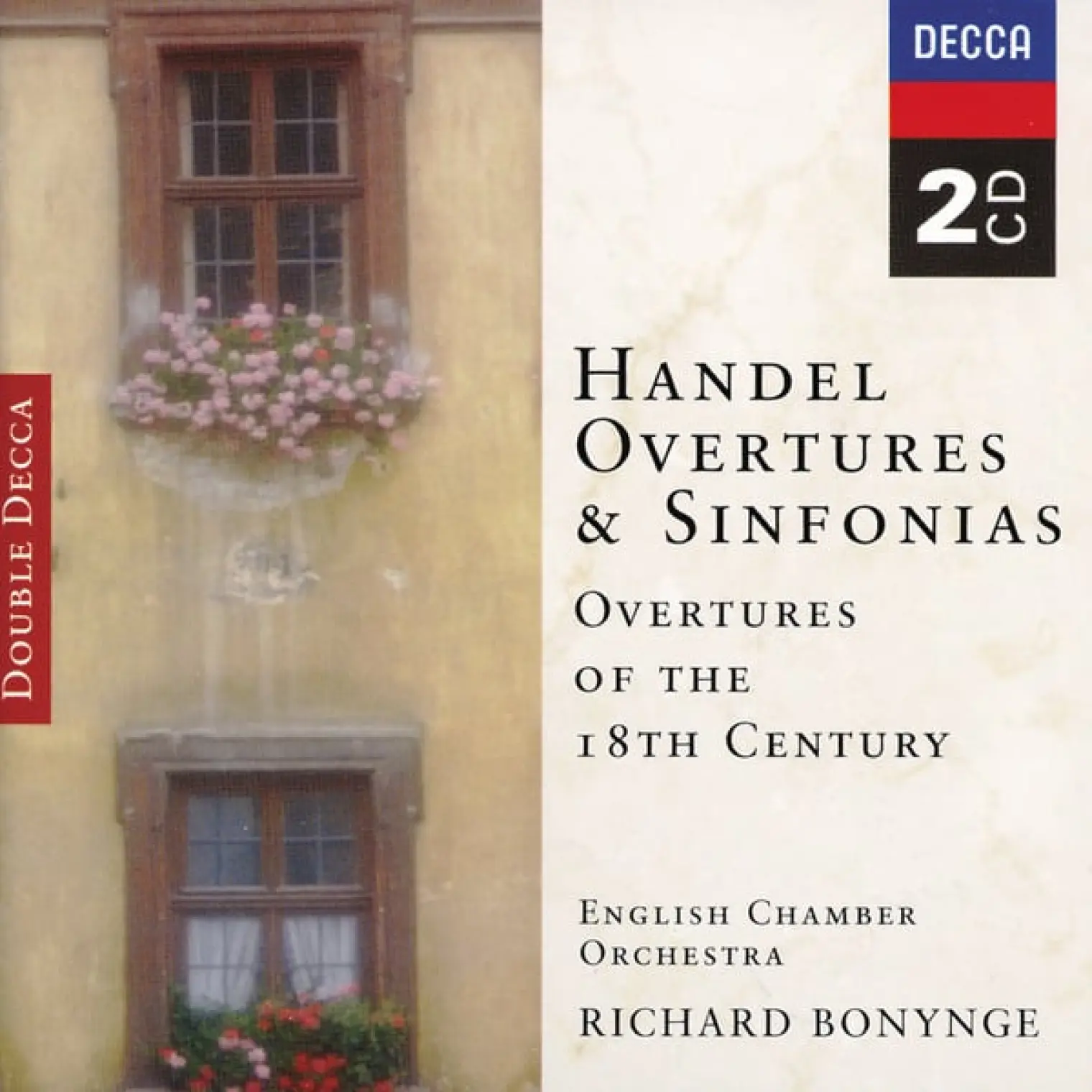 Handel, etc.: Overtures of the 18th Century -  English Chamber Orchestra 