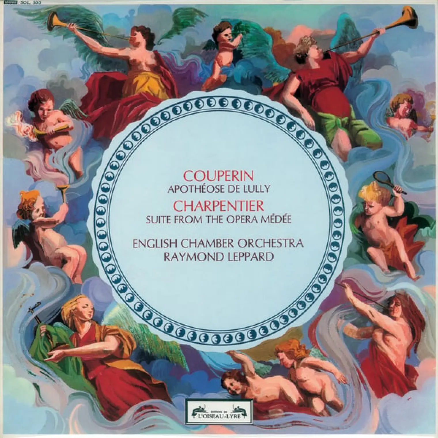 Couperin: L'Apothéose de Lully / Charpentier: Médée -  English Chamber Orchestra 