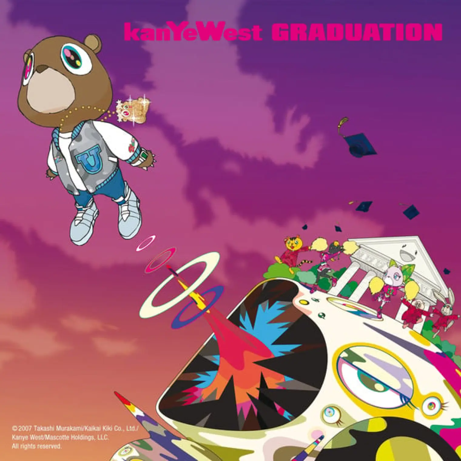 Graduation (Alternative Business Partners) -  Kanye West 
