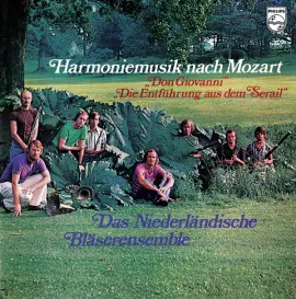 Mozart: Arrangements for wind of Don Giovanni & Die Entführung aus dem Serail