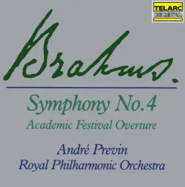 Brahms: Symphony No. 4 in E Minor, Op. 98 & Academic Festival Overture, Op. 80