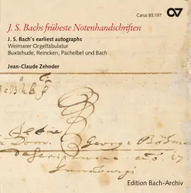 J. S. Bachs früheste Notenhandschriften