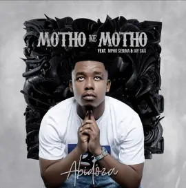 Motho Ke Motho (feat. Mpho Sebina and Jay Sax)