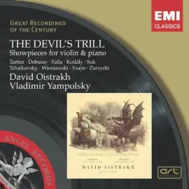 The Devil's Trill - Showpieces for violin and piano