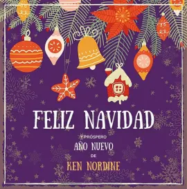 Feliz Navidad y próspero Año Nuevo de Ken Nordine