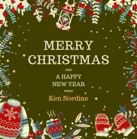 Merry Christmas and A Happy New Year from Ken Nordine