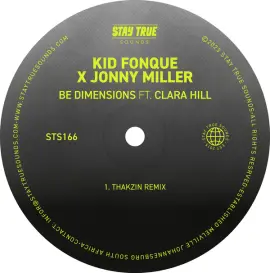 Be Dimensions (feat. Clara Hill) [Thakzin Remix]