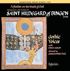 Hildegard von Bingen: O Euchari in leta via, BN 53