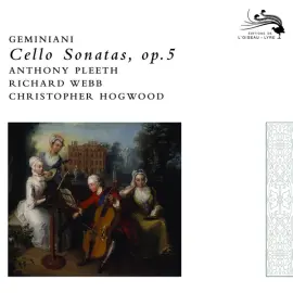Geminiani: Cello Sonata in B-Flat Major, H. 106 - IV. Allegro