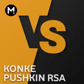  Konke vs Pushkin RSA