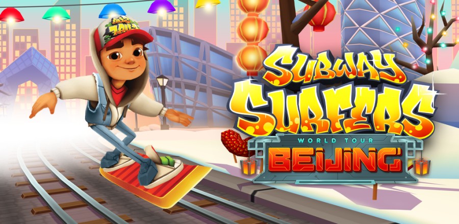 Play Subway Surfers Beijing  Free Online Games. KidzSearch.com
