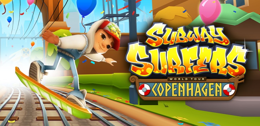Subway Surfers Copenhagen em Jogos na Internet