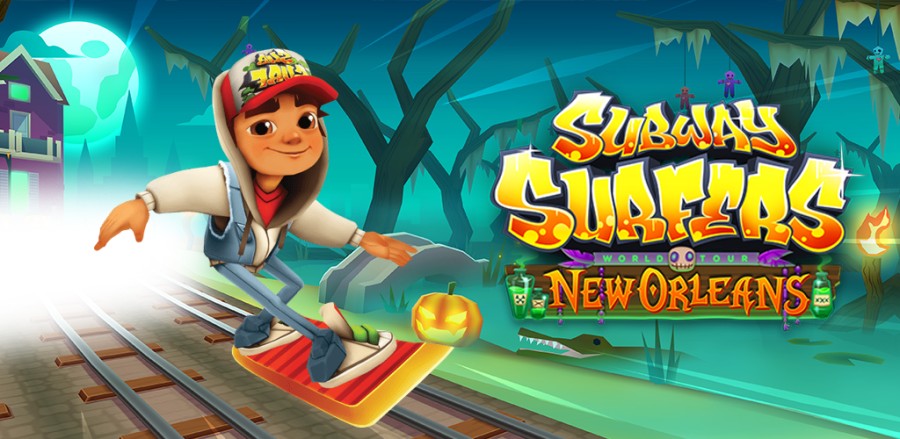 Subway Surf Halloween - Subway Surfers Games