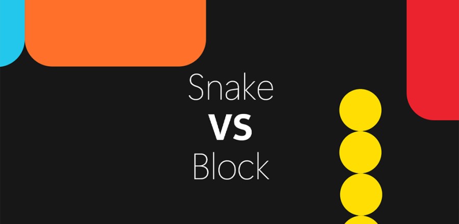 Snake vs Block